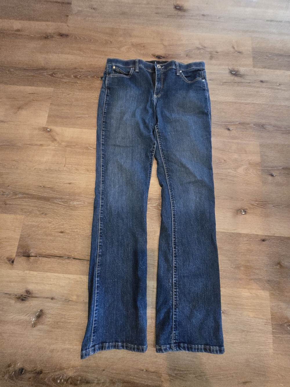 Wrangler Classic Women's Dark Blue Bootcut Jeans